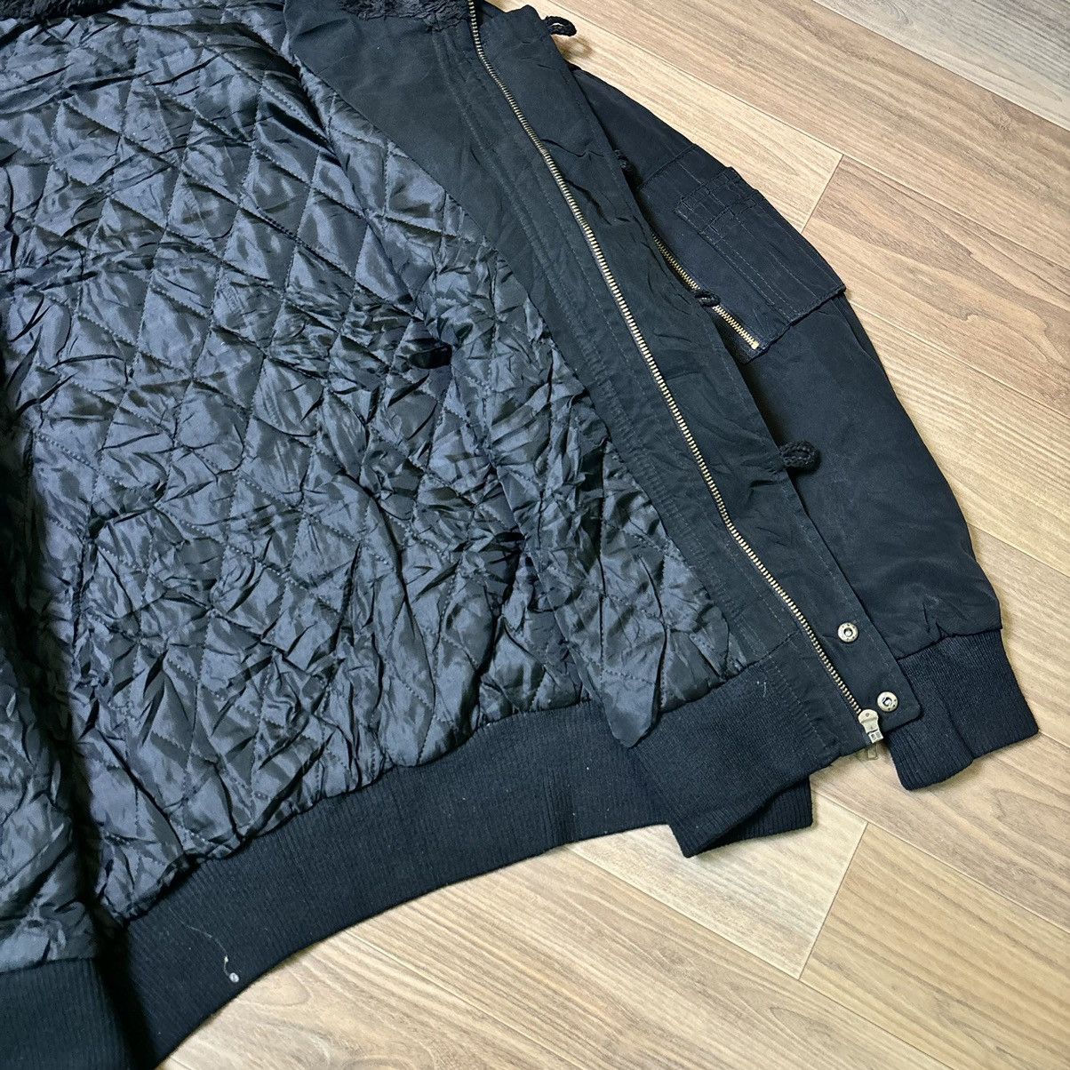If Six Was Nine × Japanese Brand × Le Grande Bleu (L.G.B.) G.O.A Fur faux jacket IfSixWasNine LGB Style Size US M / EU 48-50 / 2 - 10 Thumbnail