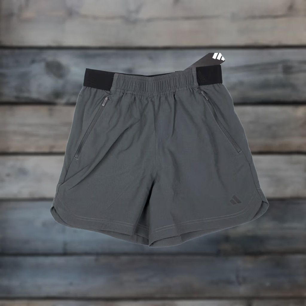 Adidas Adidas Axis Woven 4.0 Shorts Gym Training Small x 5" Inseam Gray IS5506 Size US 29 - 1 Thumbnail