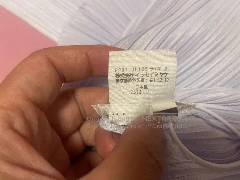 Issey Miyake Issey Miyake Gray Dress Size M / US 6-8 / IT 42-44 - 4 Thumbnail