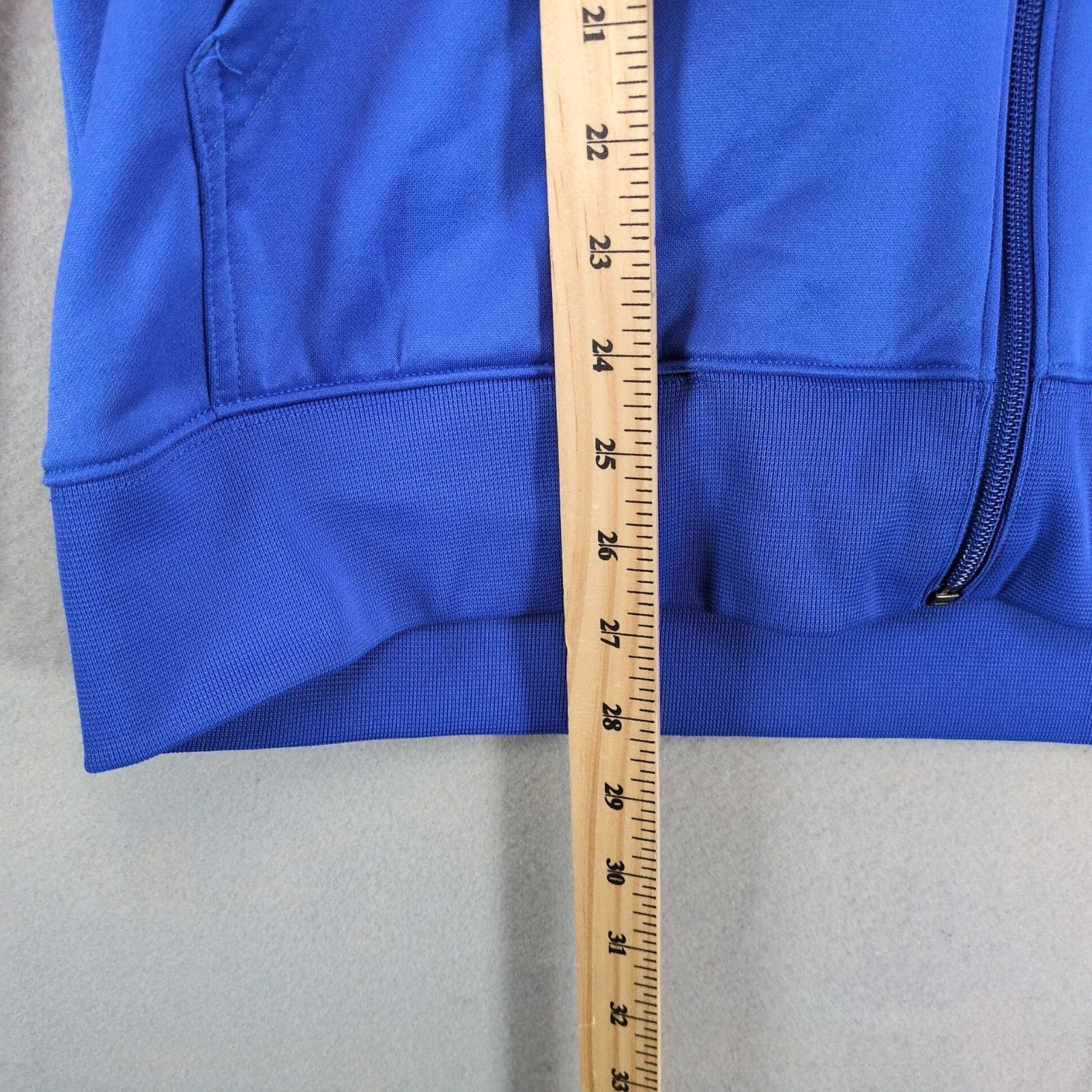 Oakley Oakley Full Zip Blue Hoodie Men's L Pockets Neon Logo Size US L / EU 52-54 / 3 - 8 Thumbnail