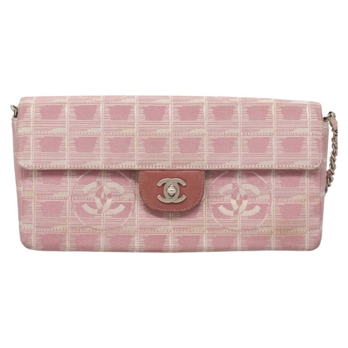 Chanel Travel Line Flap Bag Nylon