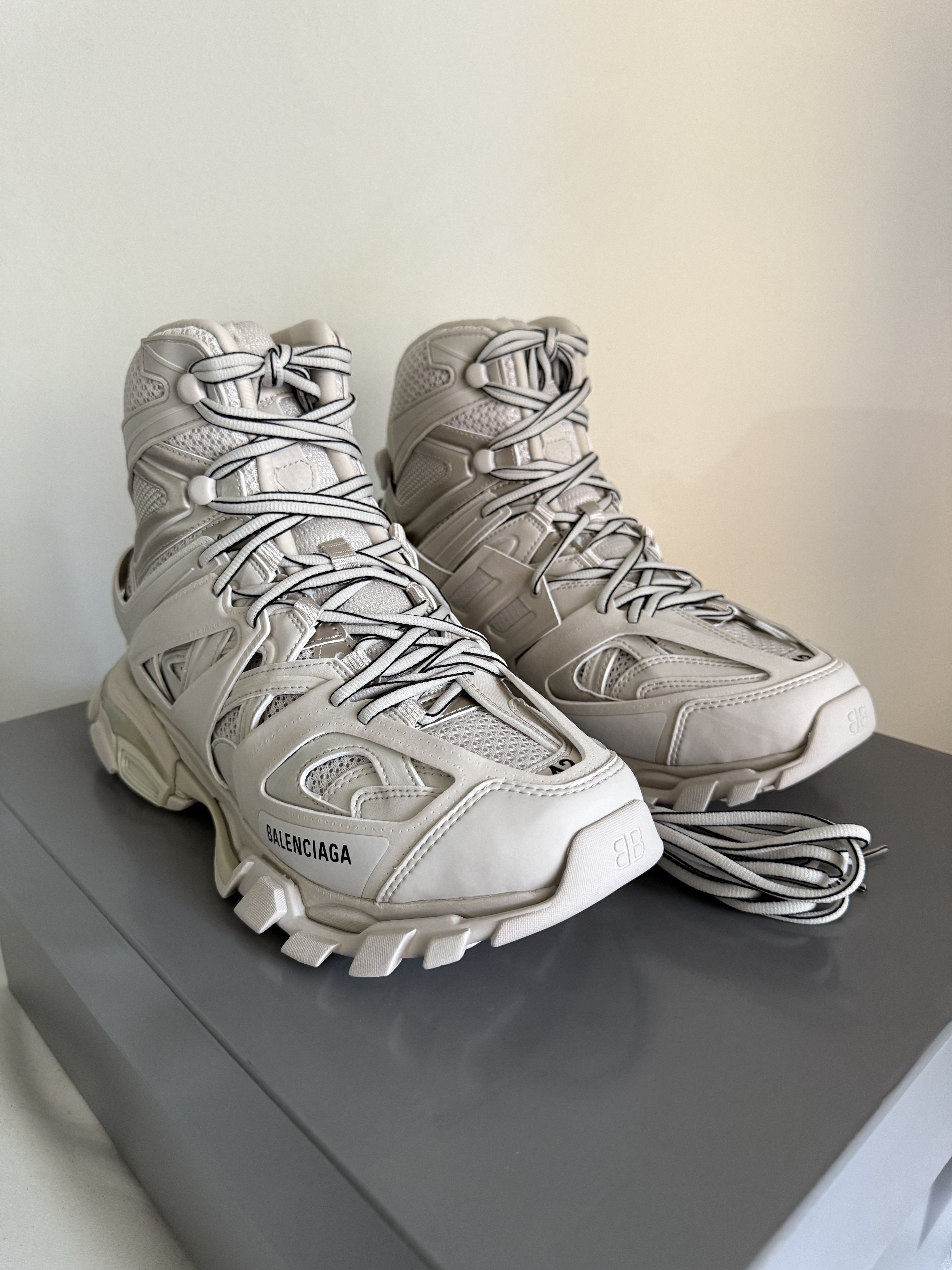 Balenciaga Track Faded | Grailed