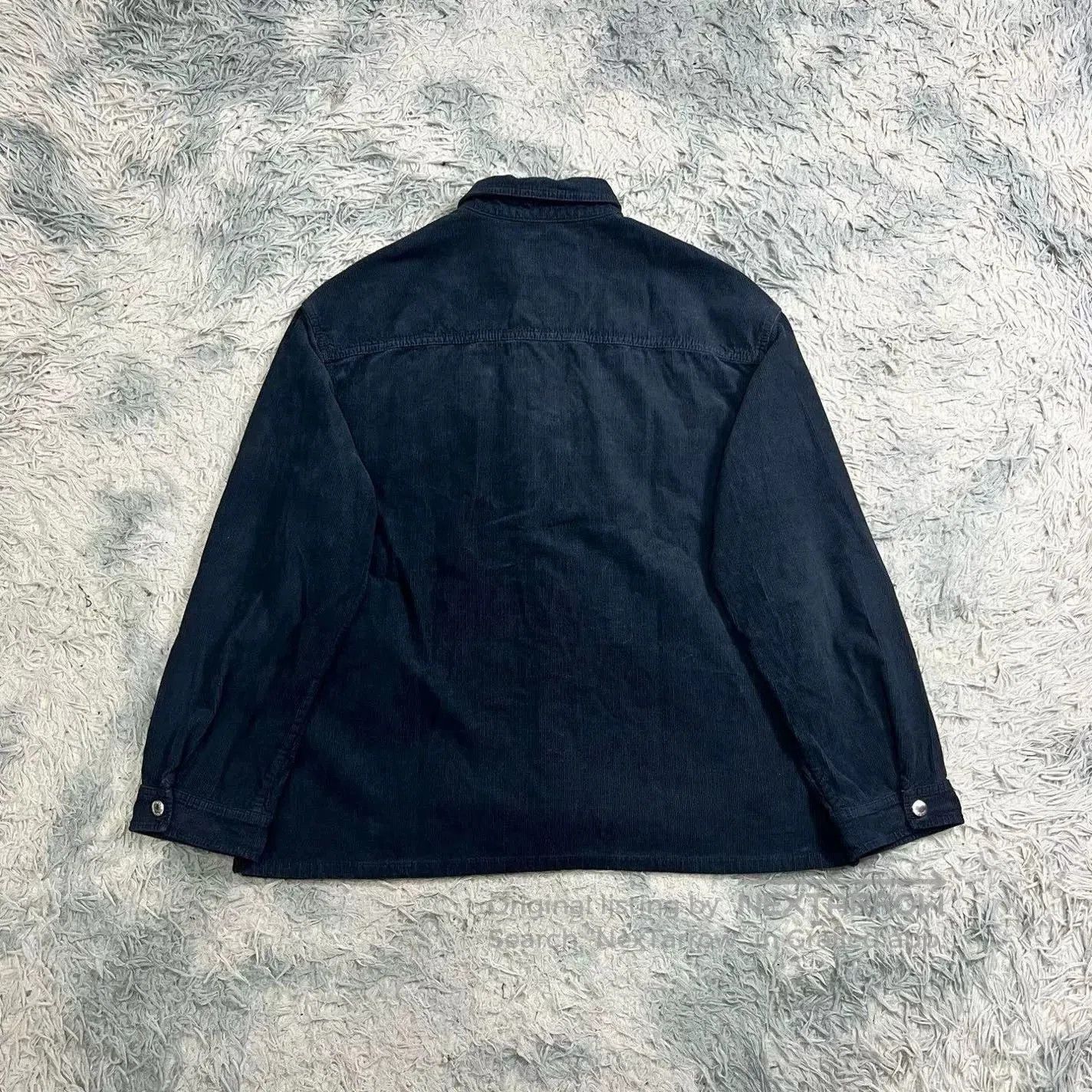 Prada prada corduroy long sleeve shirt. Size US L / EU 52-54 / 3 - 3 Thumbnail