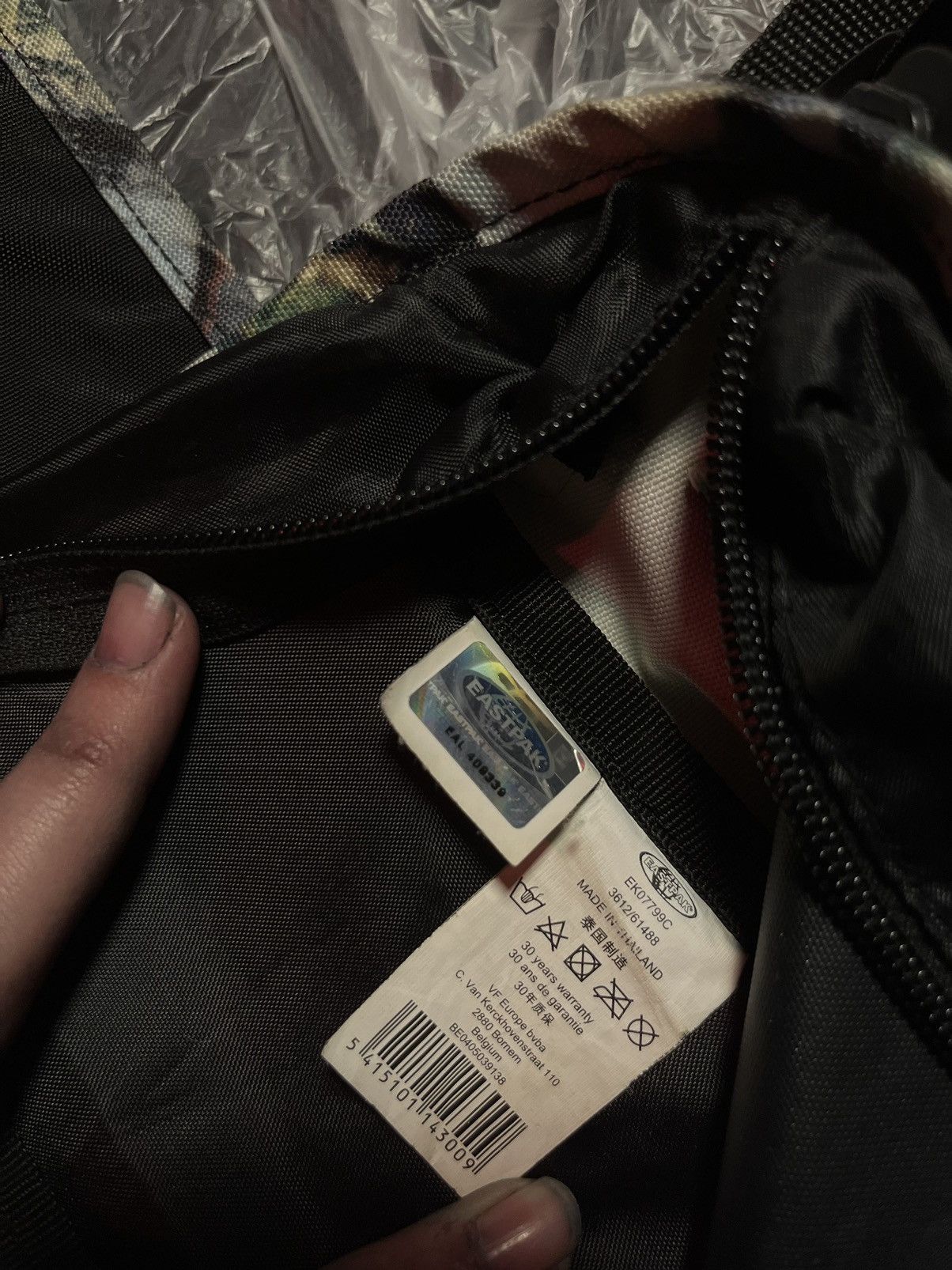 Eastpak Eastpak Messenger Bag – Vintage 2000s Y2K Aesthetic Size ONE SIZE - 5 Thumbnail