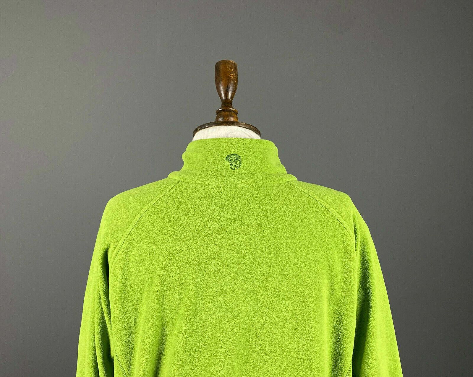 Mountain Hardwear Ladies Mountain Hard Wear Green High Neck Sweater Size XL Size XL / US 12-14 / IT 48-50 - 8 Thumbnail