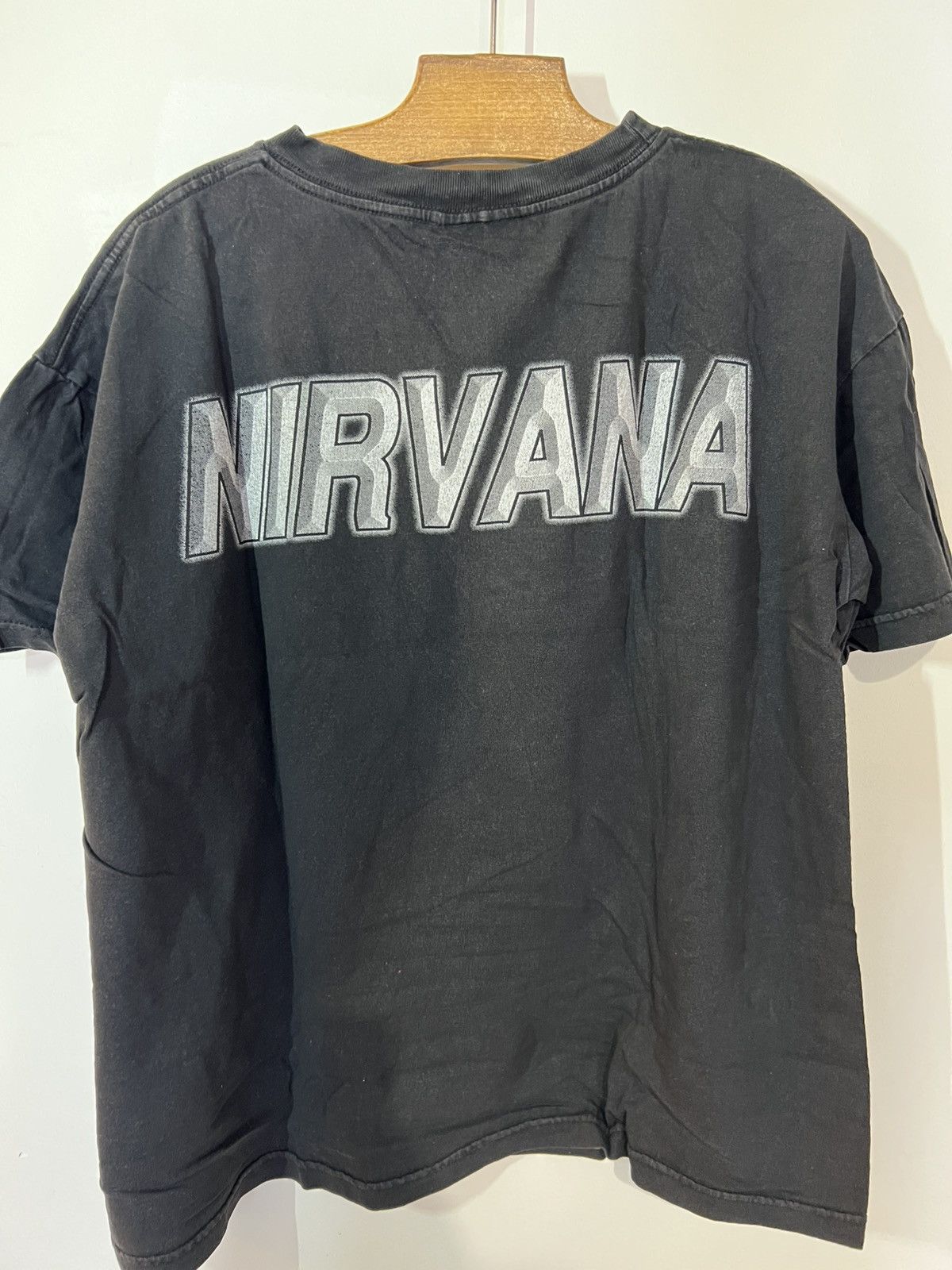 Band Tees Nirvana kurt weed vintage shirt early 00s Size US L / EU 52-54 / 3 - 5 Thumbnail