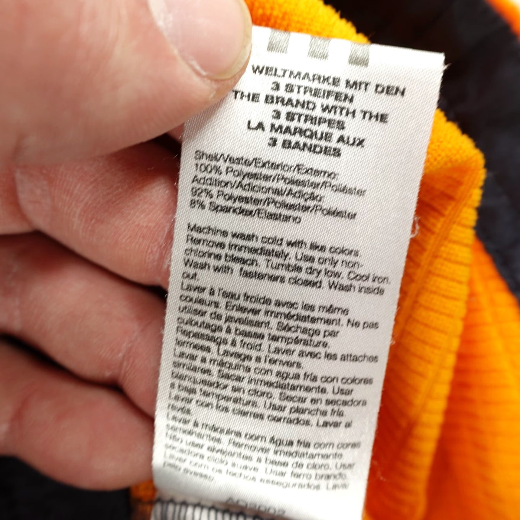 Adidas VINTAGE adidas Jacket Mens 2XL Blue Windbreaker Climaproof Sport Athleisure Zipper Pockets Size US XXL / EU 58 / 5 - 7 Thumbnail