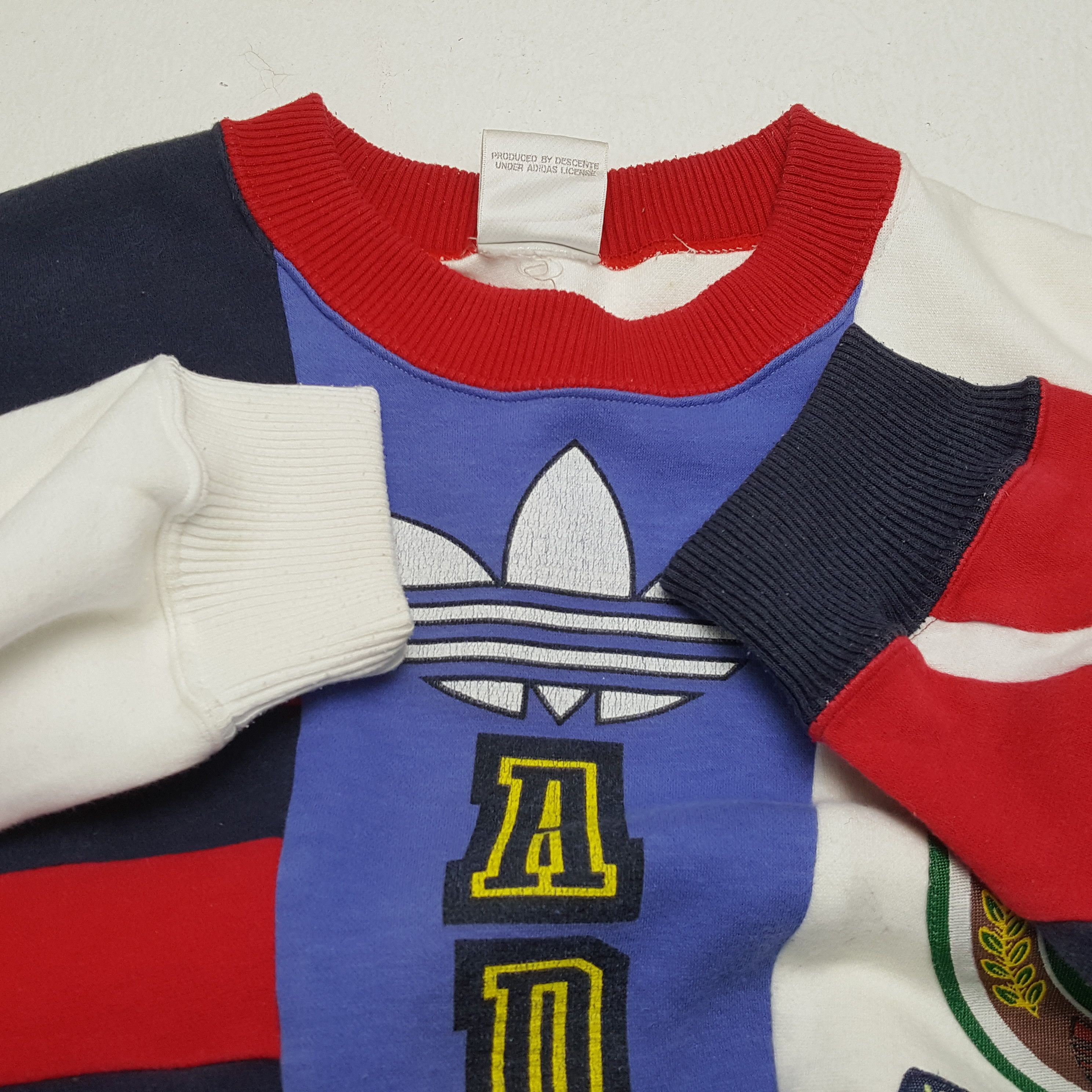 Adidas × Vintage Vintage ADIDAS Racing Sportswear Fashion Style Sweatshirts Size US M / EU 48-50 / 2 - 10 Thumbnail