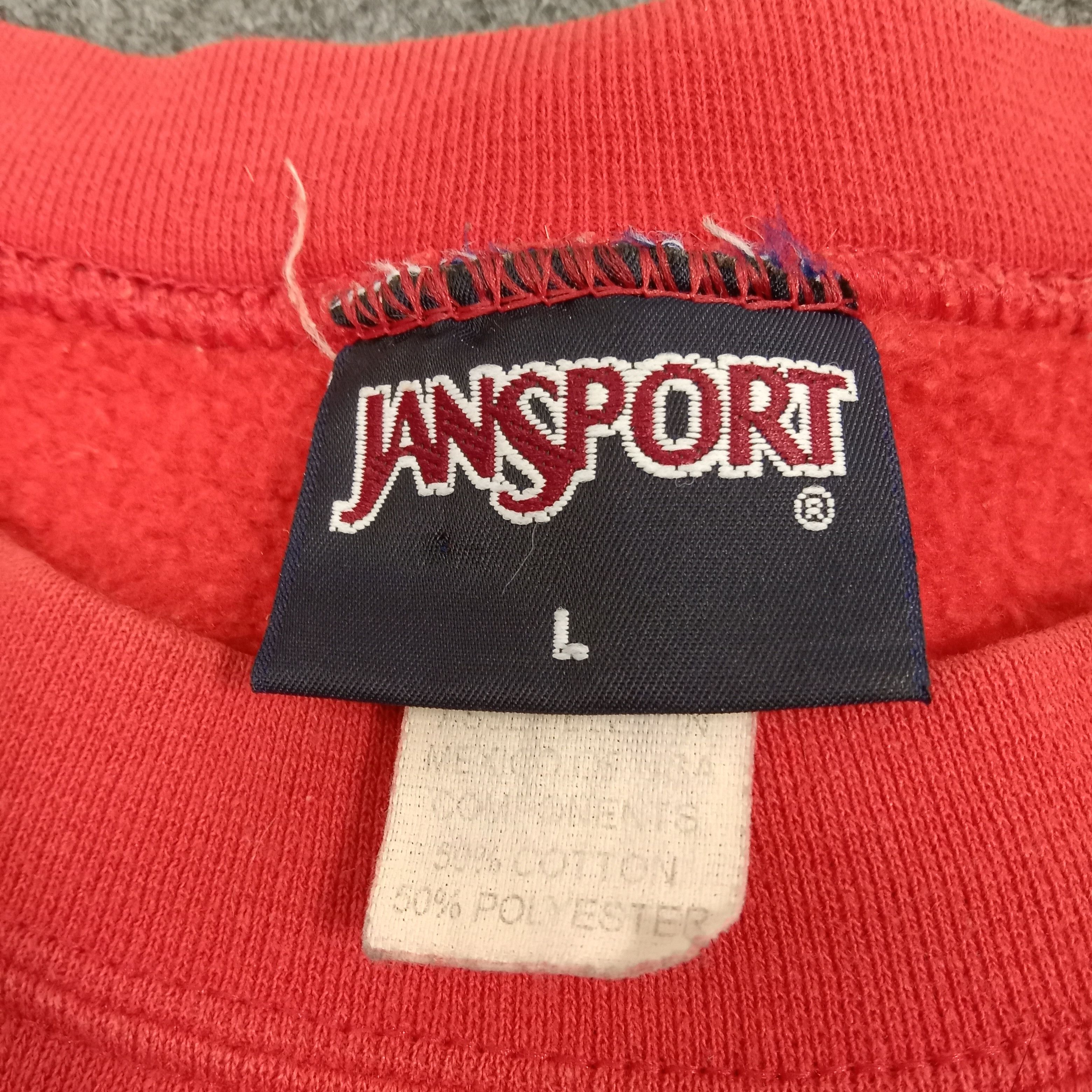 Jansport NEBRASKA United States Sweatshirt C266N25 Size US L / EU 52-54 / 3 - 3 Thumbnail
