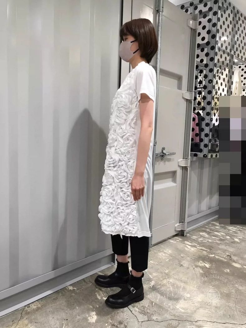 Comme des Garcons Comme Des Garcons Polyester Floral Dress Size M / US 6-8 / IT 42-44 - 2 Thumbnail