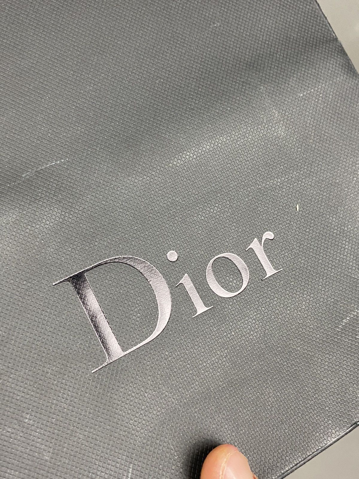 Dior Dior homme hedi slimane shopping bag Size ONE SIZE - 5 Thumbnail