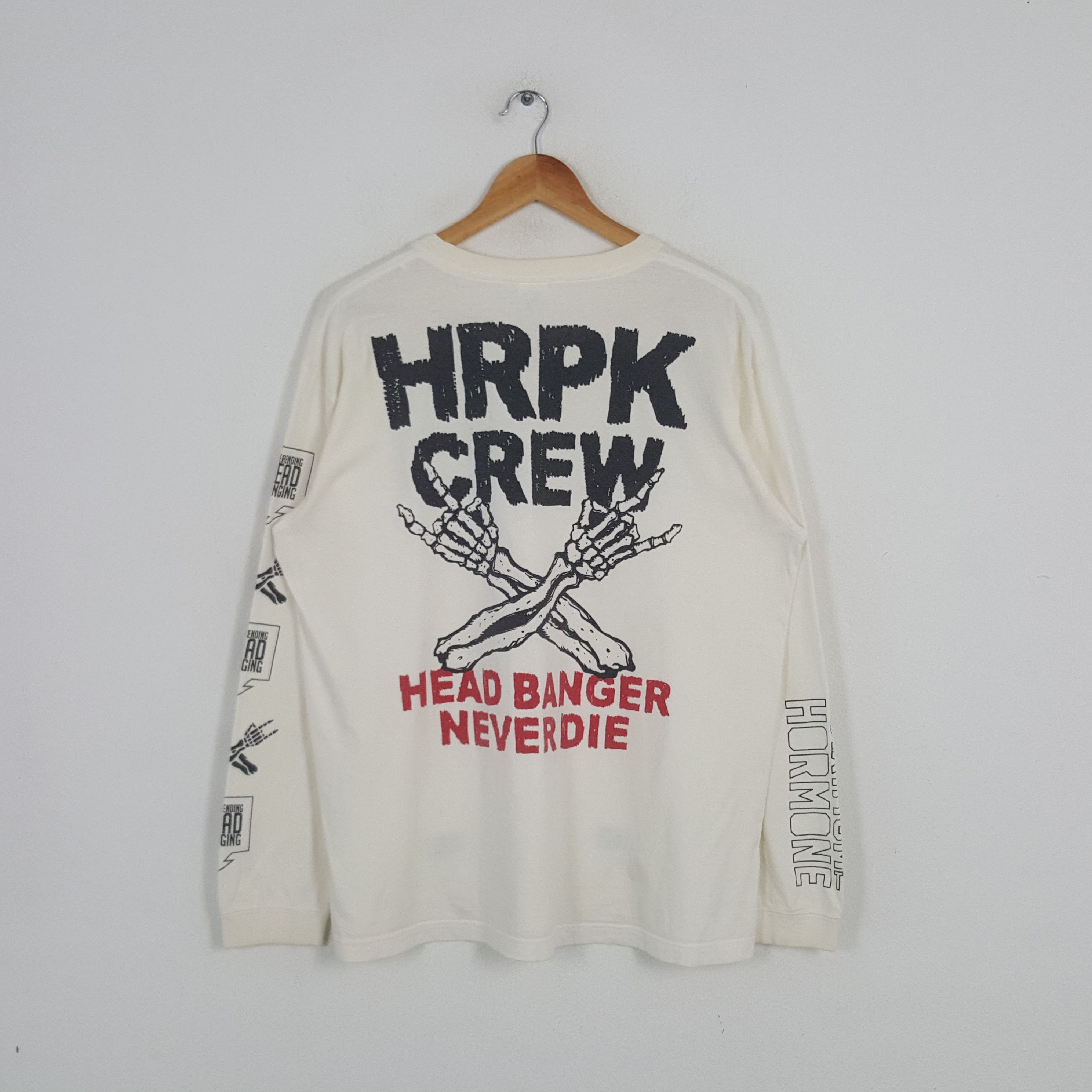 Band Tees × Vintage Vintage Muximum The Hormone Japanese Heavy Metal Band Tshirt Size US XL / EU 56 / 4 - 3 Thumbnail