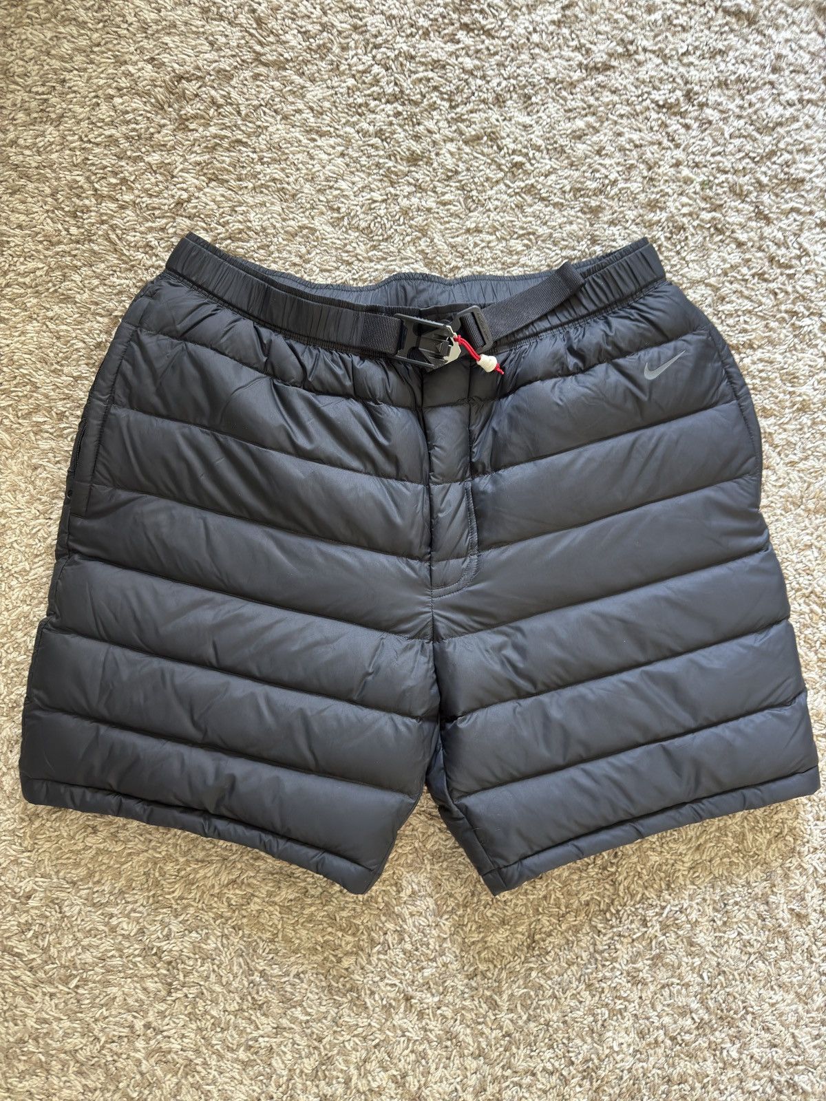 Nike × Tom Sachs Tom Sachs Puffer Shorts Collab Size US 32 / EU 48 - 1 Thumbnail