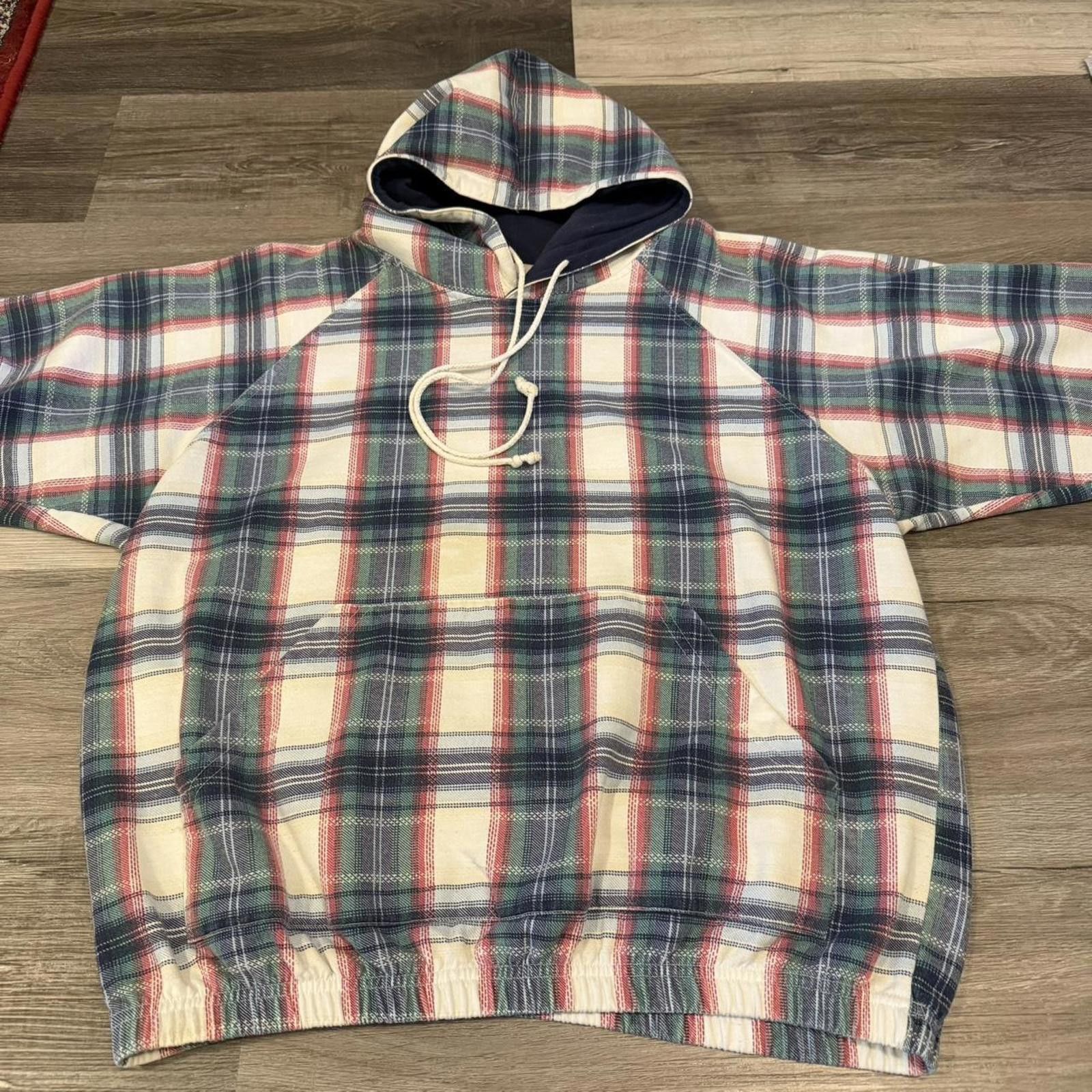 Northern Reflections Vintage northern reflections flannel hoodie 90s M Size US M / EU 48-50 / 2 - 4 Thumbnail