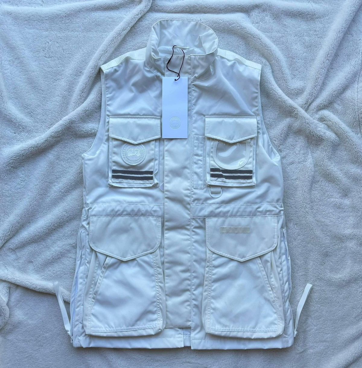 Canada Goose ‘Greige’ The Journey Vest