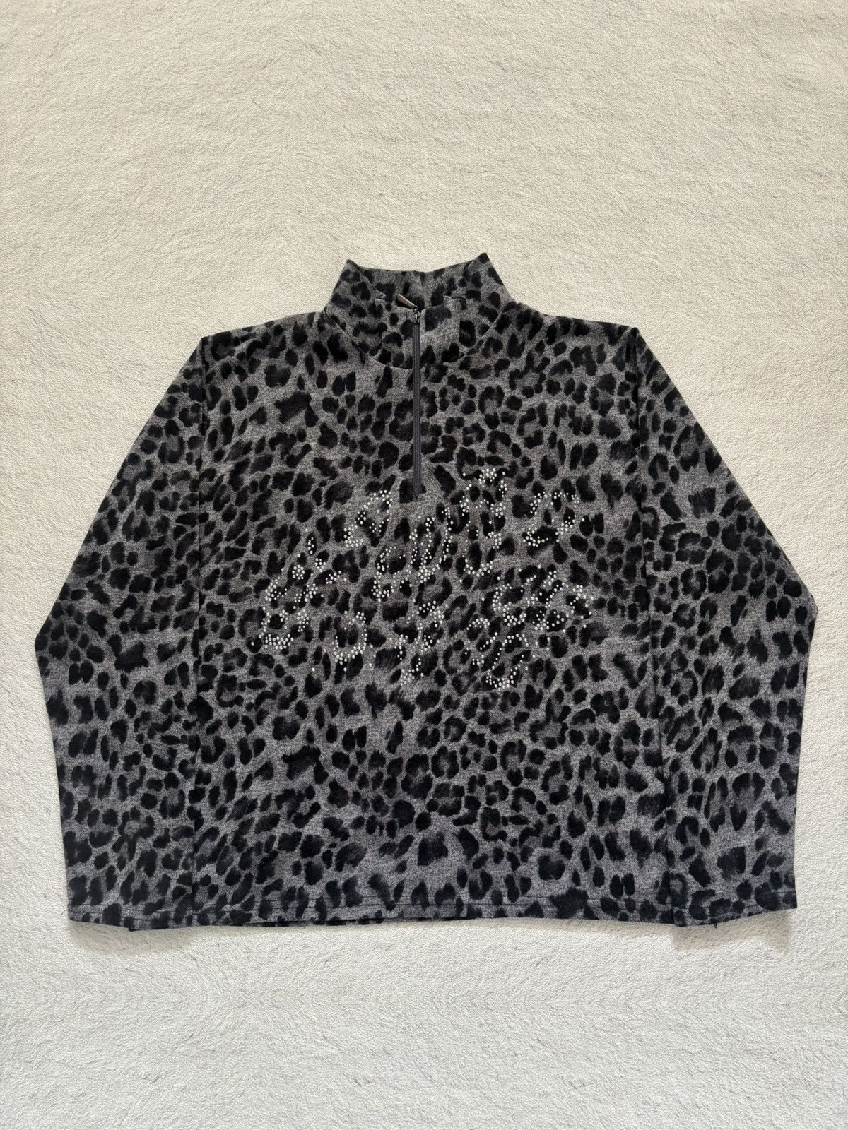 Hysteric Glamour Y2k chicfleur leopard ifsixwasnine punk style tshirt Size M / US 6-8 / IT 42-44 - 1 Thumbnail
