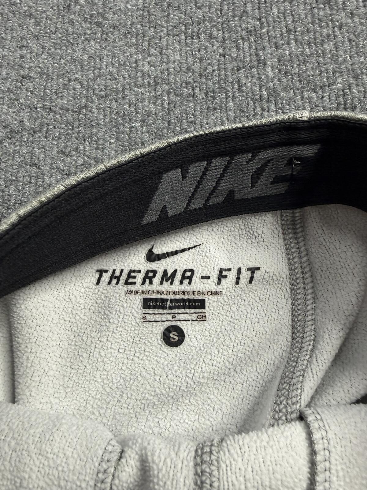 Nike Nike Therma-Fit Baggy Sweatpants Gray S Size US 30 / EU 46 - 5 Thumbnail