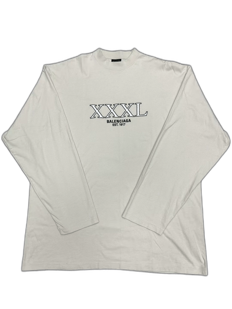Balenciaga Balenciaga XXXL Long Sleeve Sweatshirt Size US XXL / EU 58 / 5 - 1 Thumbnail