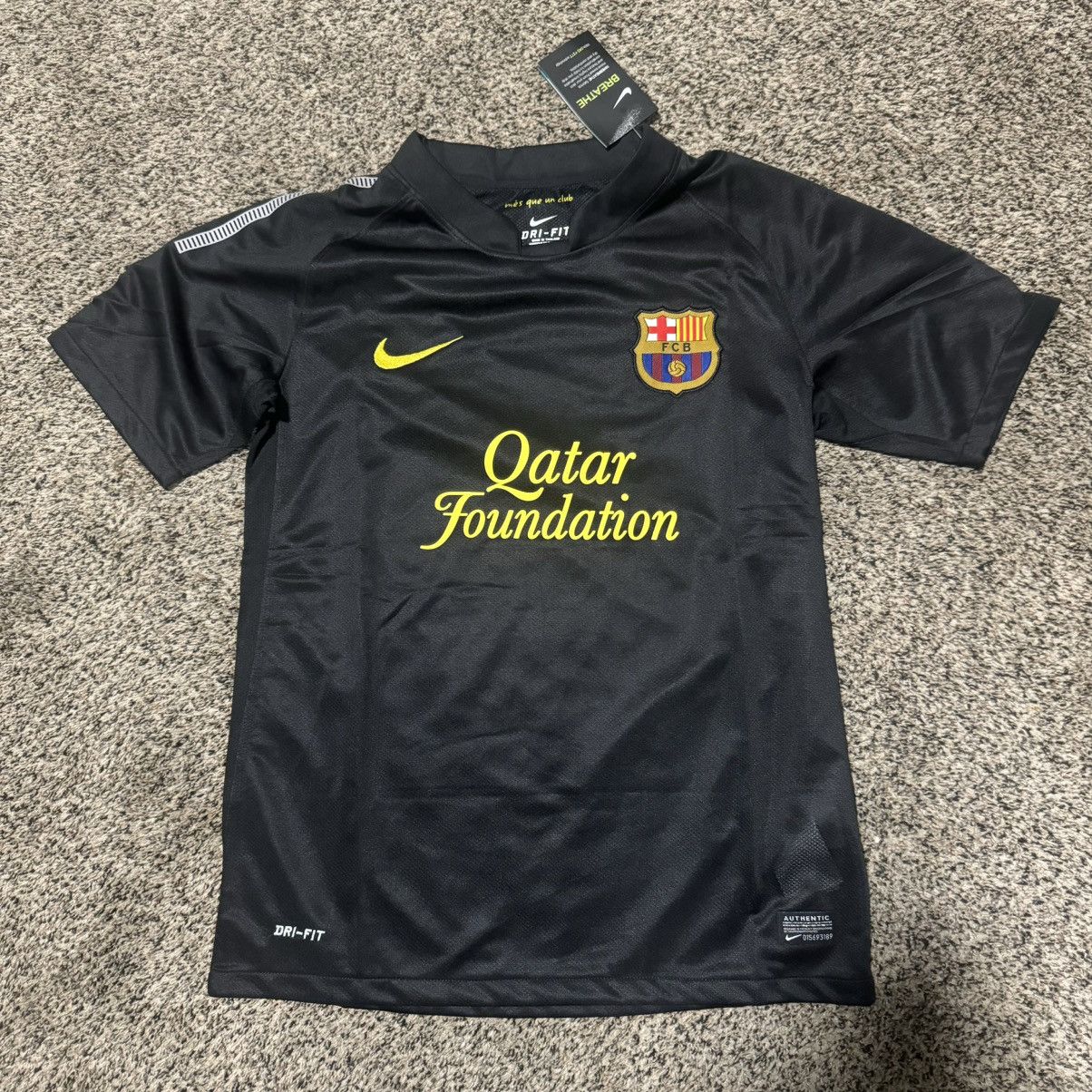 Nike Nike Barcelona 2013/14 Third Kit Size US S / EU 44-46 / 1 - 1 Thumbnail
