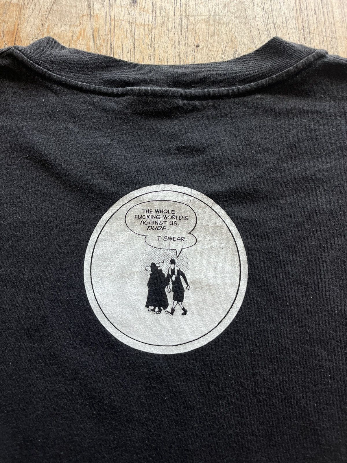 Vintage Vintage JAY & SILENT BOB 1996’s graphitti designs T-shirt Size US XL / EU 56 / 4 - 10 Thumbnail