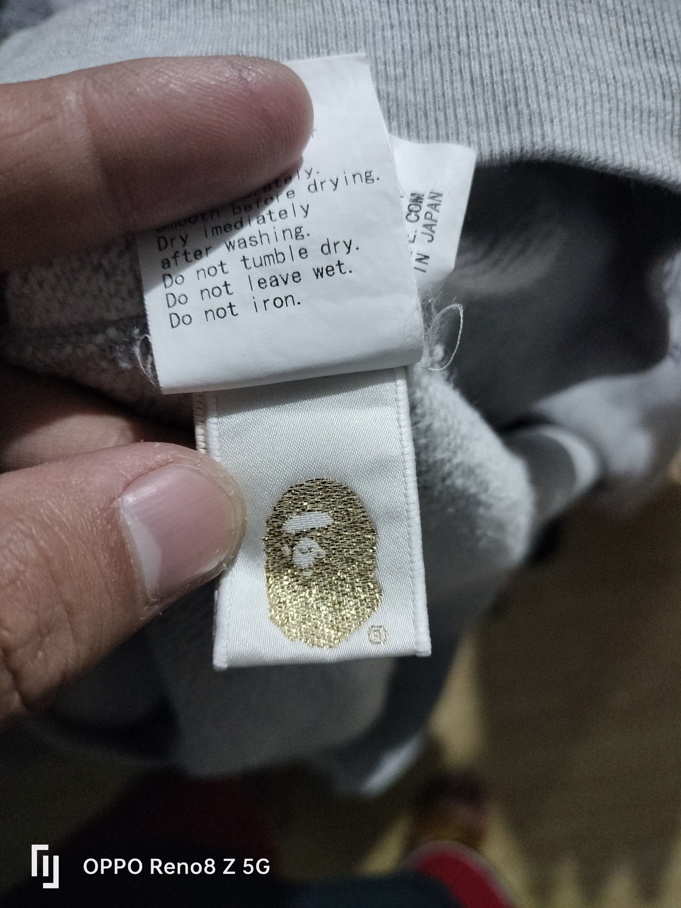 Bape Holstein Cow Full zip Hoodie Size US L / EU 52-54 / 3 - 9 Thumbnail