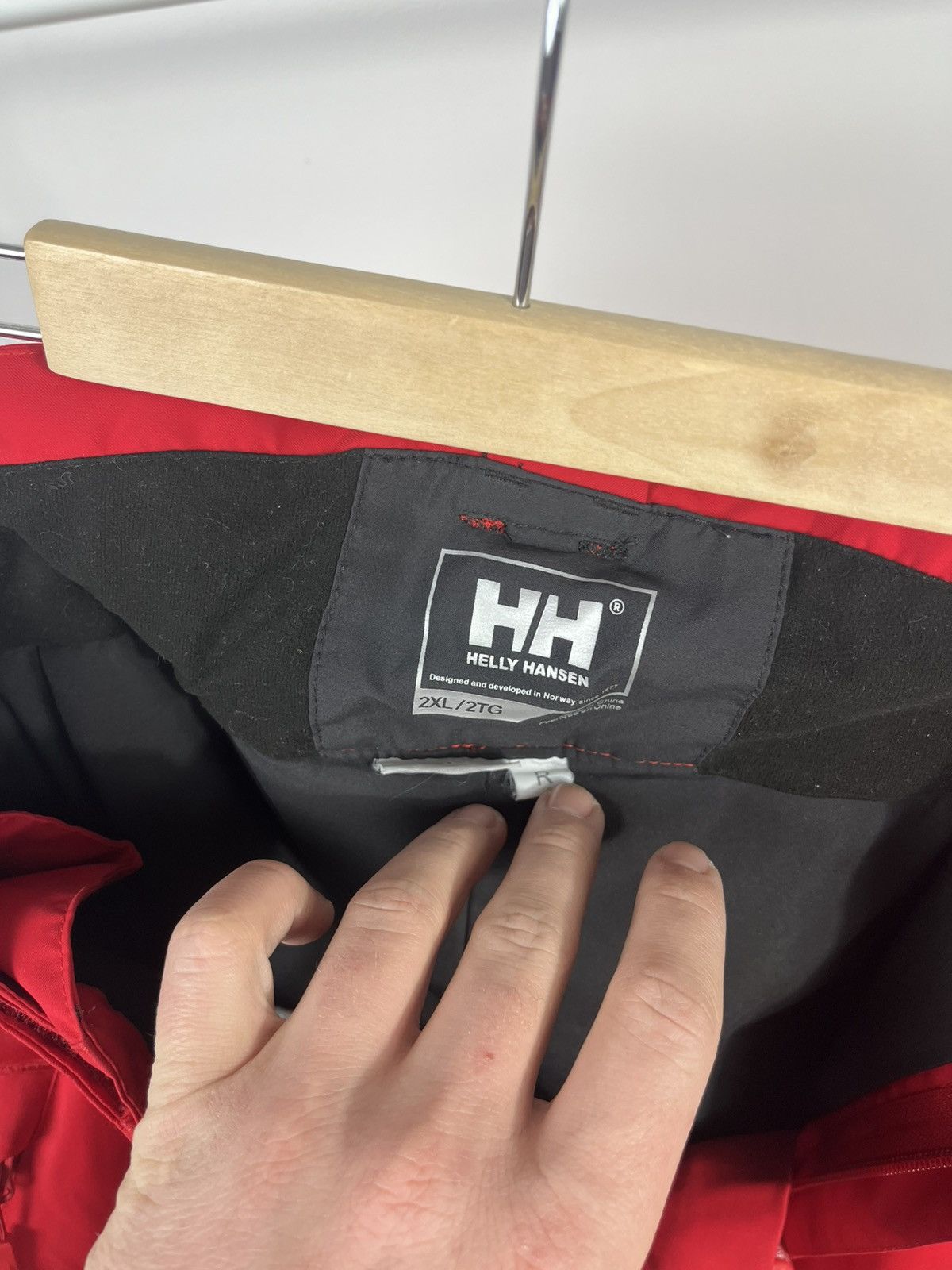 Helly Hansen Helly Hansen Red Ski Snow Pants Insulated Mens 2XL Size US 38 / EU 54 - 6 Thumbnail