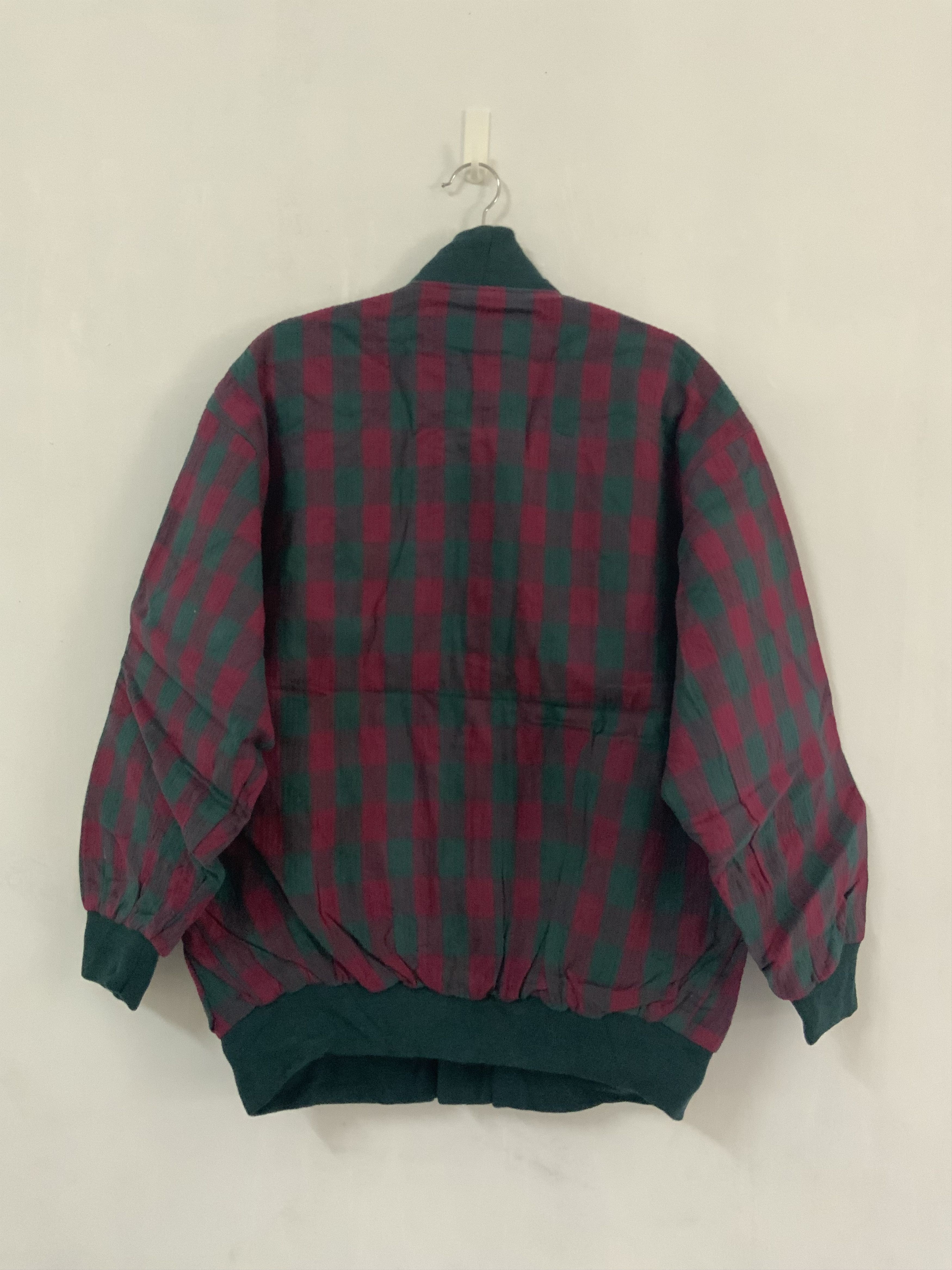Japanese Brand Amour Monsieur Striped Japan Light Jacket Size US M / EU 48-50 / 2 - 2 Thumbnail
