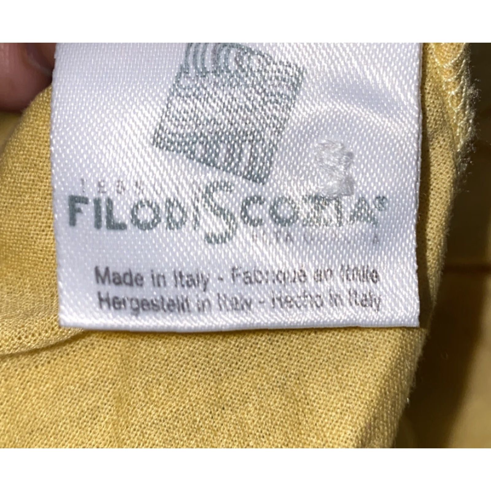 Vintage Jeff Rose Polo Shirt Golf Short Sleeve Mens XL Yellow Cotton Size US XL / EU 56 / 4 - 7 Thumbnail