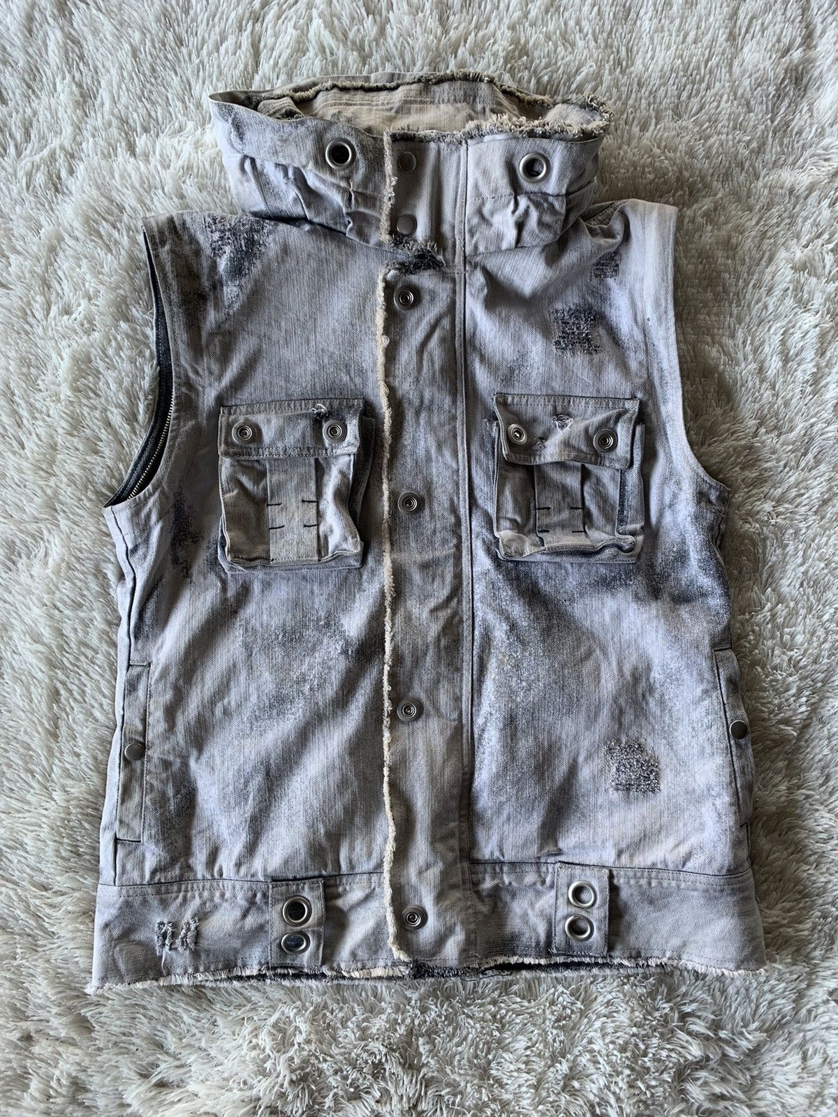 In The Attic in the attic homme denim jacket Size US L / EU 52-54 / 3 - 8 Thumbnail