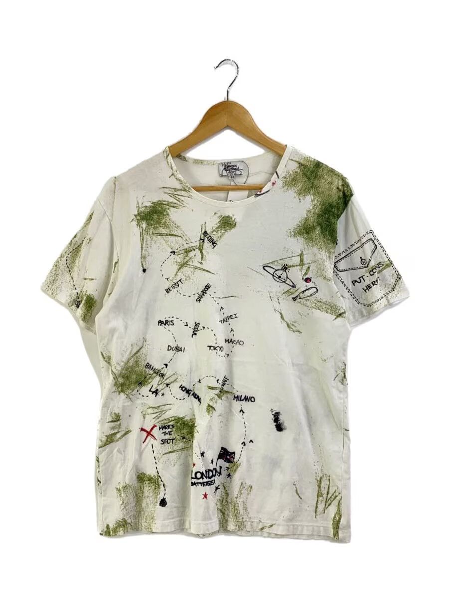 Vivienne Westwood Orb Map Sketch Tee Size US S / EU 44-46 / 1 - 1 Thumbnail