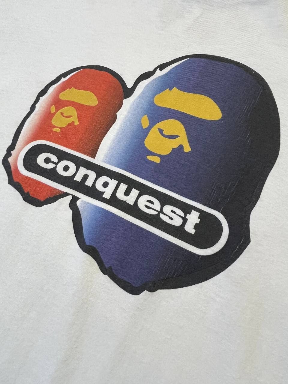 Bape Vintage 90s Bape tee Size US L / EU 52-54 / 3 - 2 Thumbnail