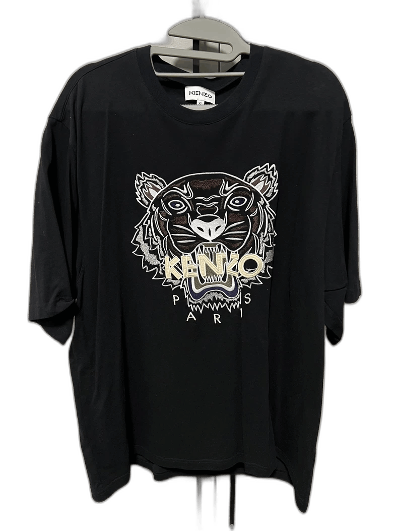 Kenzo KENZO Tiger Head Embroidered T-Shirt XL Size US XL / EU 56 / 4 - 1 Thumbnail