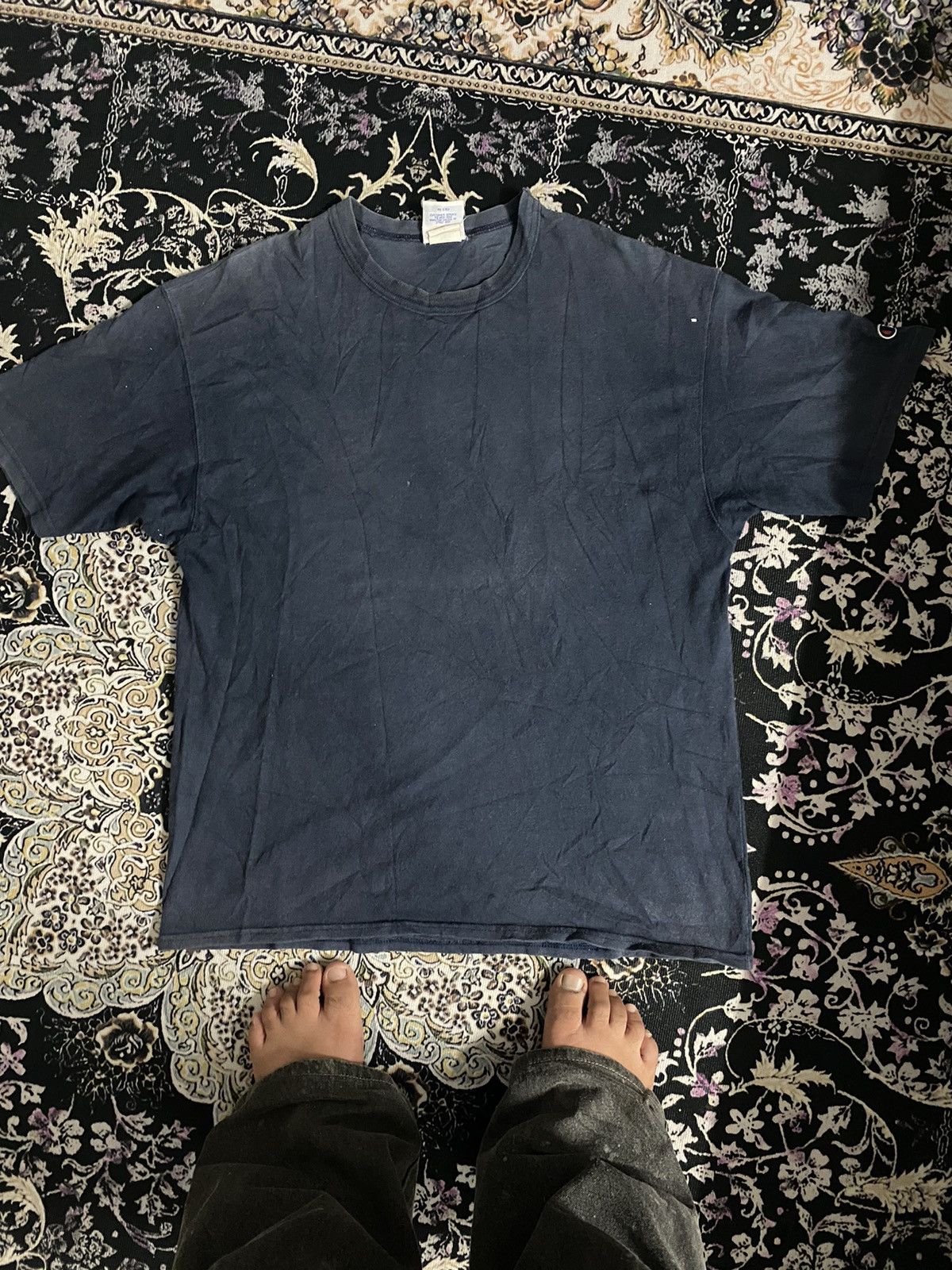 Champion Champion Plain With Small Patch Left Shoulder 🚀 Size US M / EU 48-50 / 2 - 2 Thumbnail
