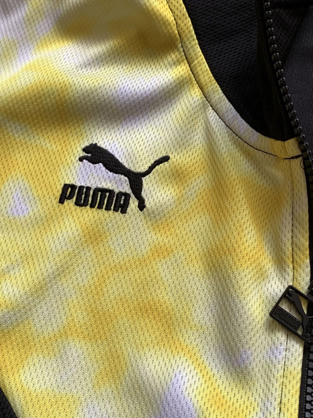 Puma 🔥PUMA BORUSSIA DORTMUND BVB 2021/22 BLOCKCORE SOCCER JACKET Size US XXL / EU 58 / 5 - 6 Thumbnail