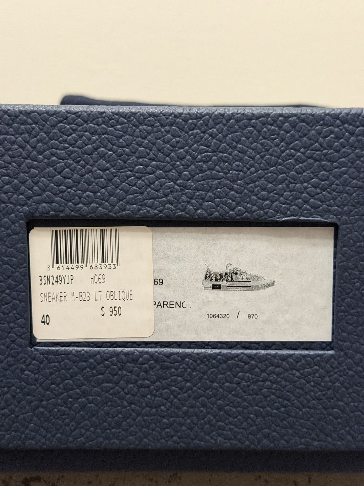 Dior Dior B23 Low Top Logo Oblique Size US 8.5 / EU 41-42 - 14 Thumbnail