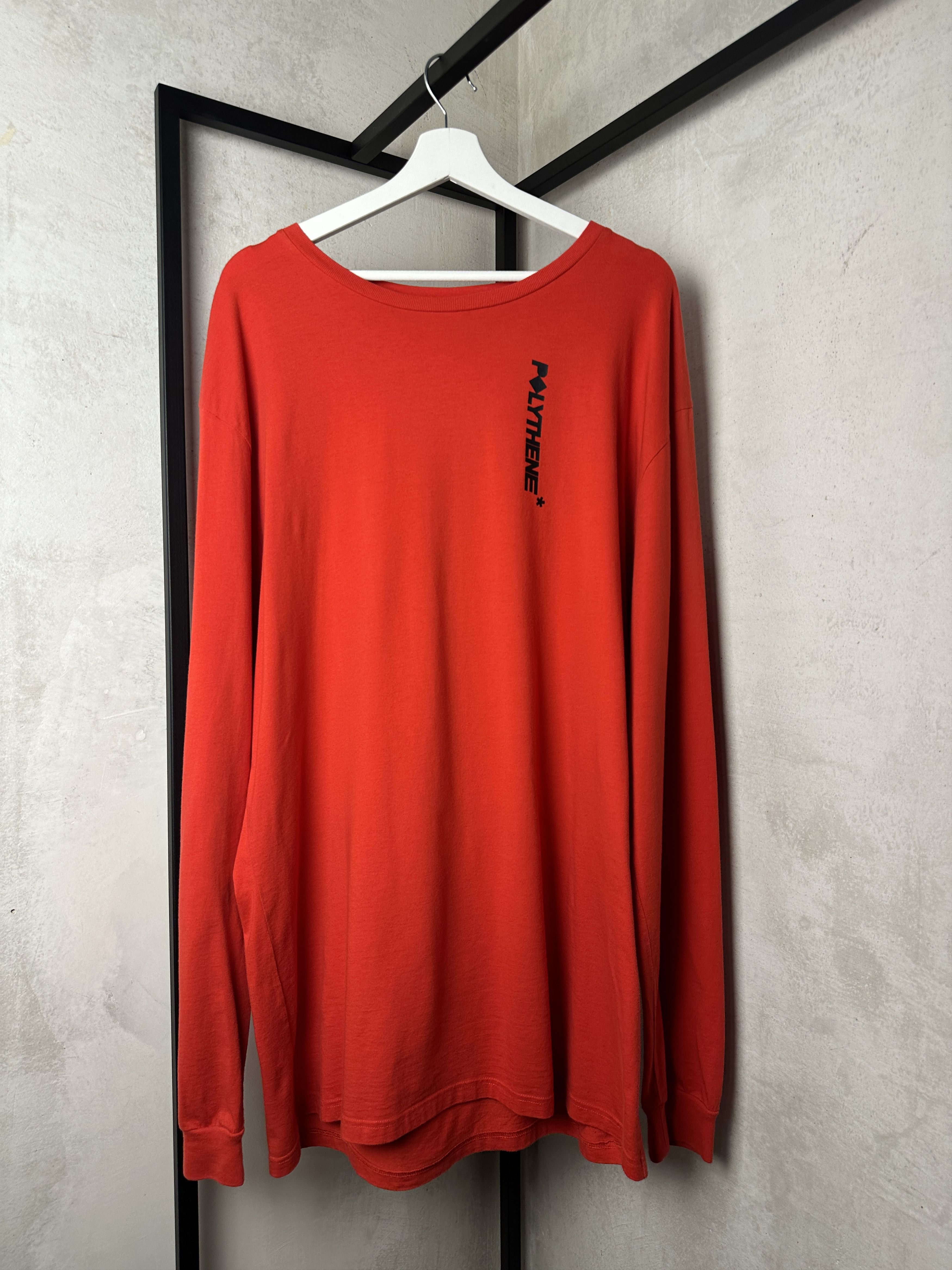 A-COLD-WALL* POLYTHENE OPTICS LONG SLEEVE LOGO TEE Size US XXL / EU 58 / 5 - 1 Thumbnail