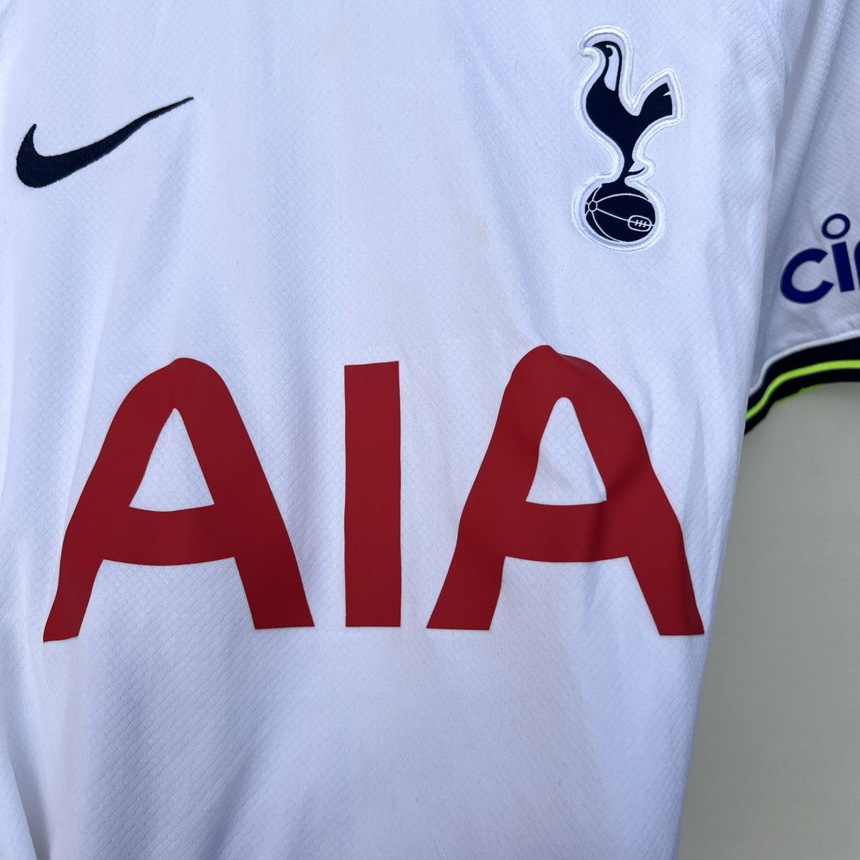 Nike Tottenham soccer jersey 2022-2023 football t shirt Size US XL / EU 56 / 4 - 5 Thumbnail