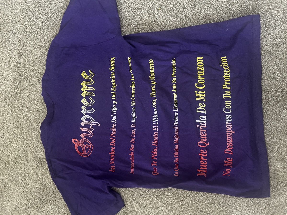 Supreme SS26 Grim reaper T-shirt Size US M / EU 48-50 / 2 - 4 Thumbnail