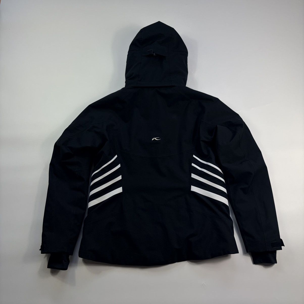KJUS KJUS Formula Padded Hooded Ski Jacket Black Size M Gorpcore Size US M / EU 48-50 / 2 - 19 Thumbnail