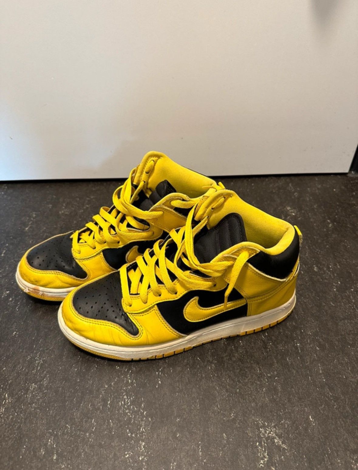 Nike Nike High dunk goldrute Size US 8.5 / EU 41-42 - 1 Thumbnail