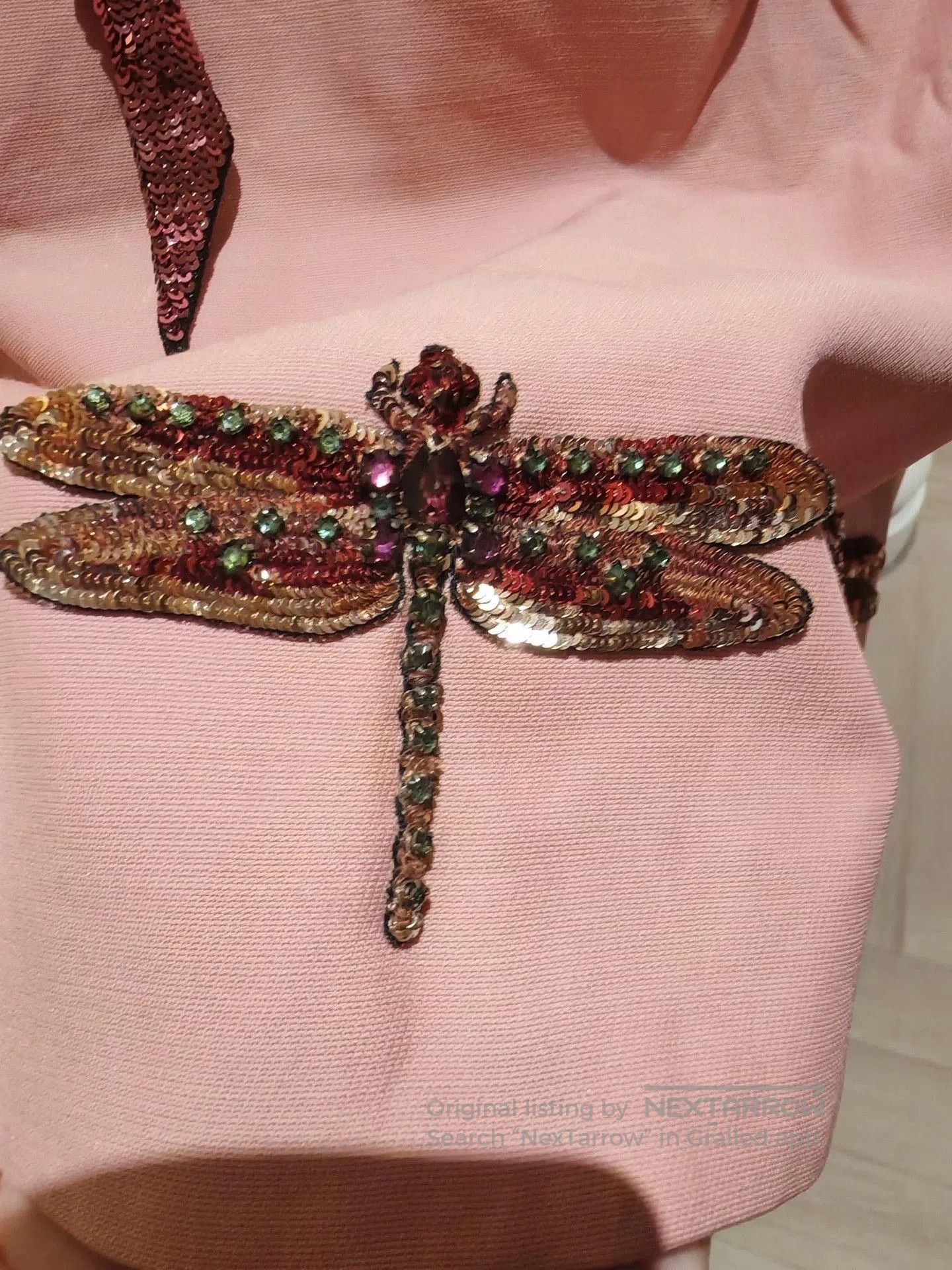 Gucci Gucci Runway High Couture Pink Dress. Size S / US 4 / IT 40 - 7 Thumbnail