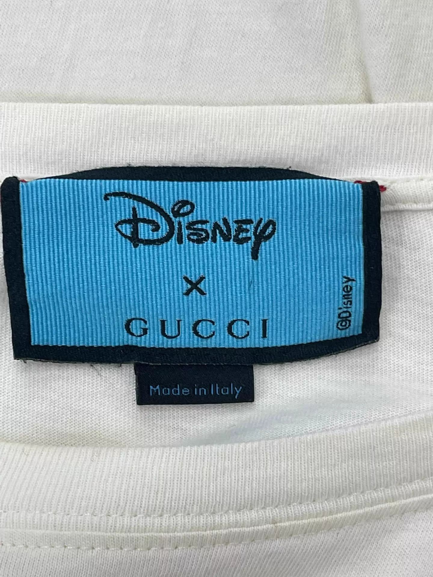 Gucci Gucci x Disney Donald Duck Playful Short Sleeve T-Shirt S Size US S / EU 44-46 / 1 - 4 Thumbnail