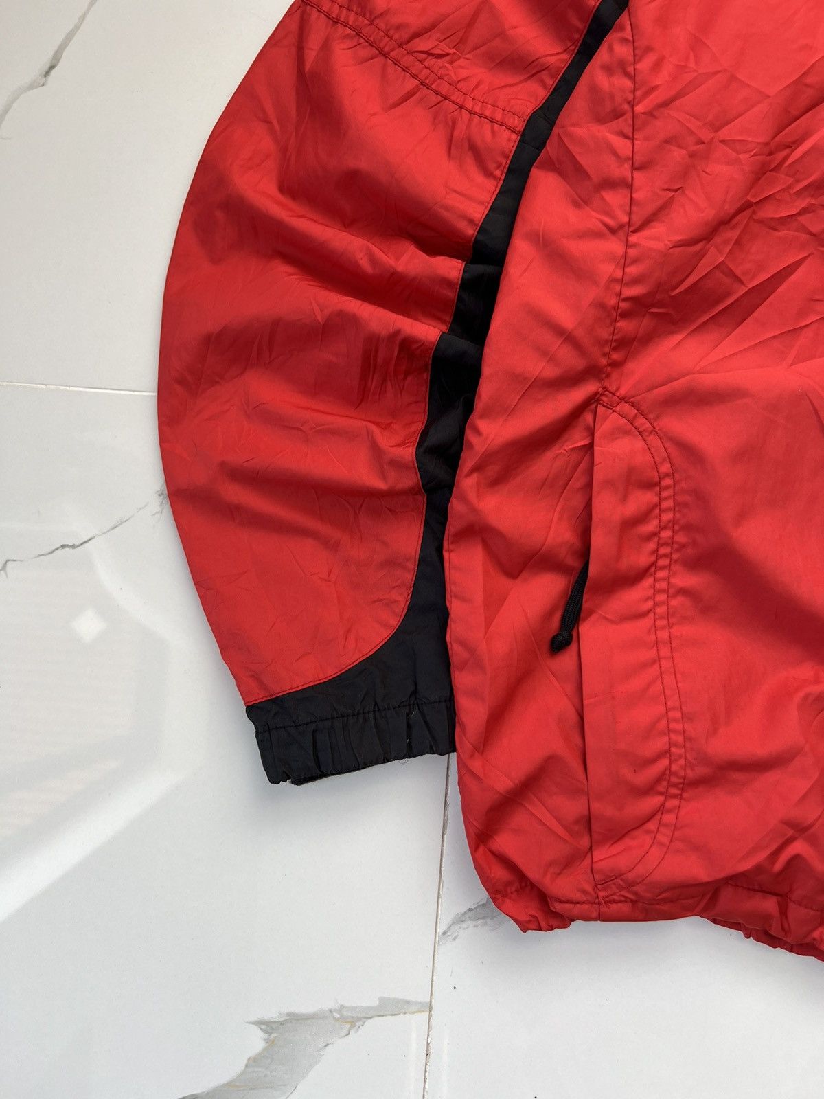 Other 90's NIKE FIT RARE RETRO SWOOSH LOGO Y2K GORPCORE JACKET Size US L / EU 52-54 / 3 - 4 Thumbnail