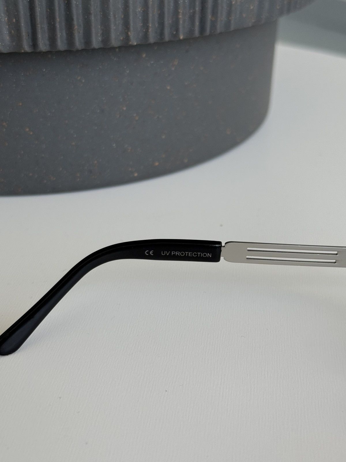 Yohji Yamamoto Yohji Yamamoto Archive Narrow Silver Metal Sunglasses Japan Size ONE SIZE - 12 Thumbnail