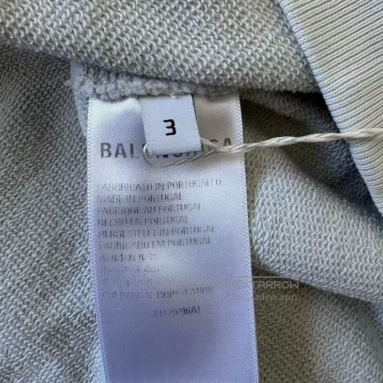Balenciaga Balenciaga Distressed Tape Coca-Cola Wave White Hoodie Size US L / EU 52-54 / 3 - 4 Thumbnail