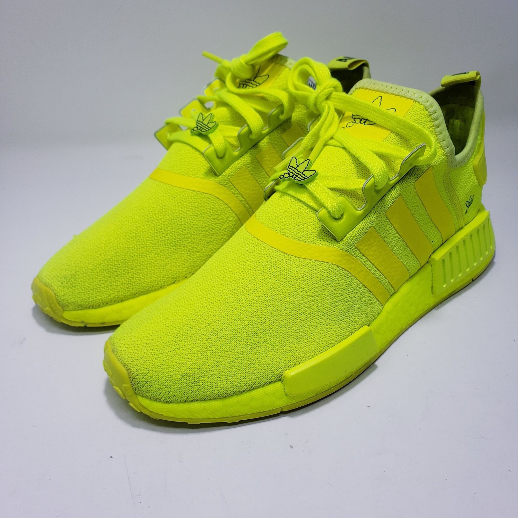 Adidas Adidas NMD_R1 Vivid Solar Yellow Sneakers Womens Size 9.5 Ru Size US 9.5 / IT 39.5 - 2 Thumbnail