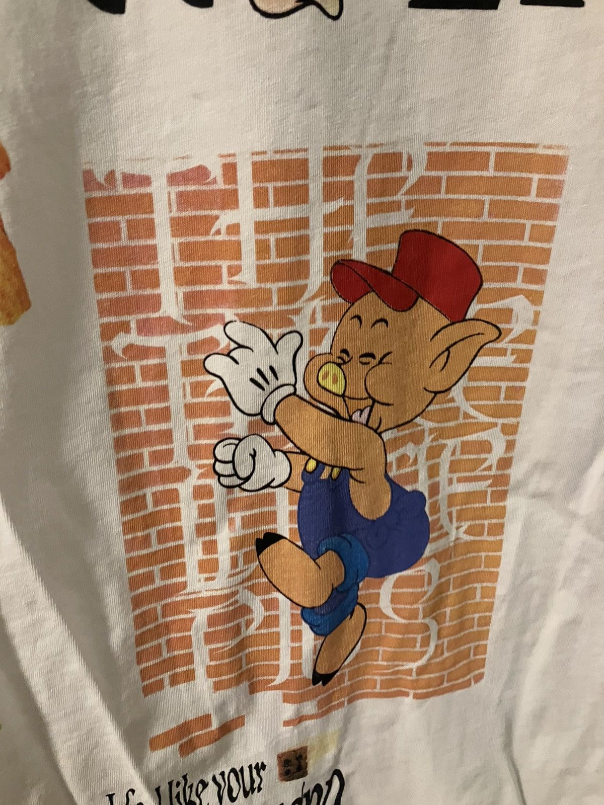 Vintage × Zara Zara vintage Disney shirt Size US M / EU 48-50 / 2 - 4 Thumbnail