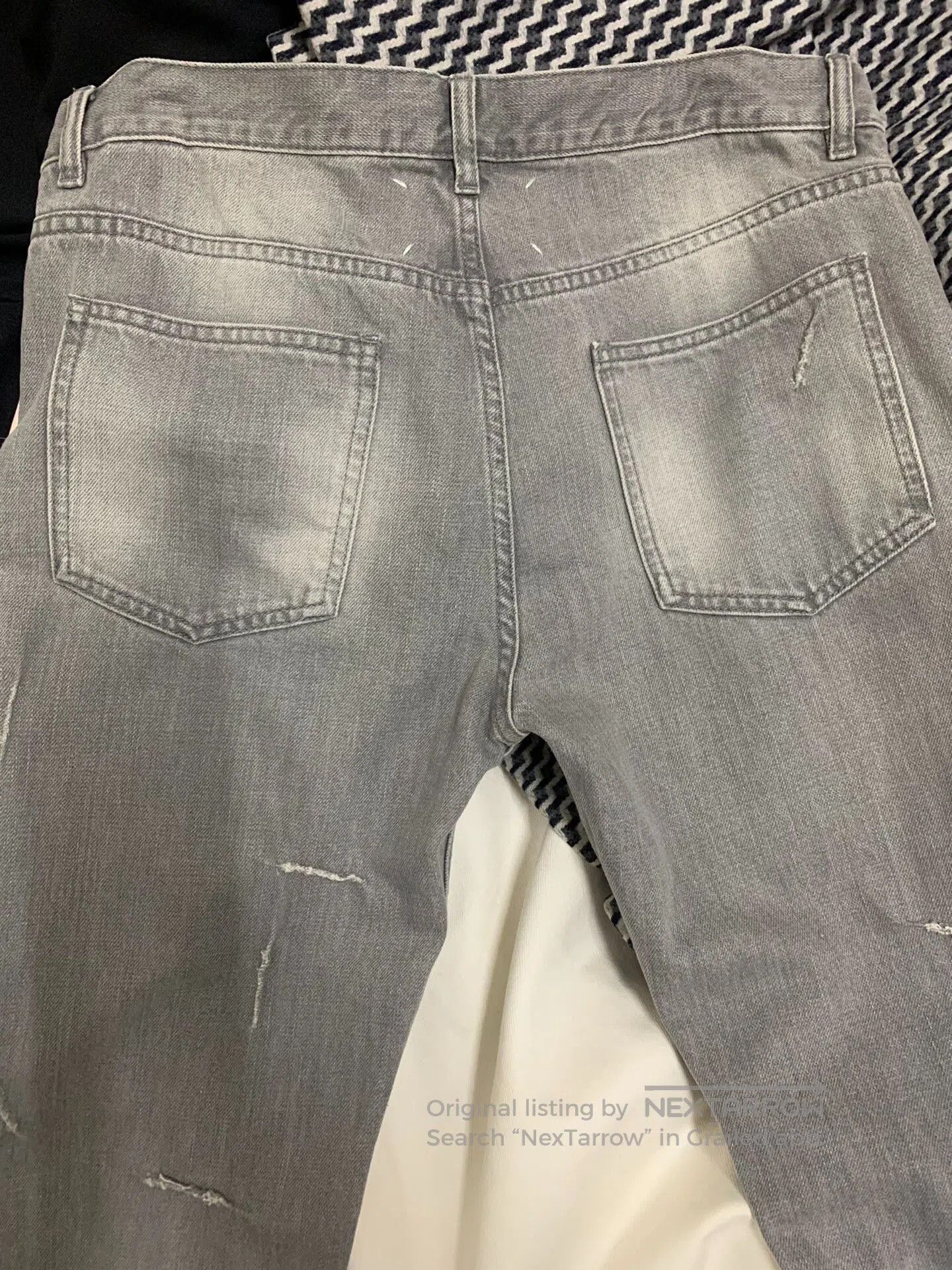 Maison Margiela Maison Margiela SS17 Distressed Denim Jeans. Size US 32 / EU 48 - 2 Thumbnail