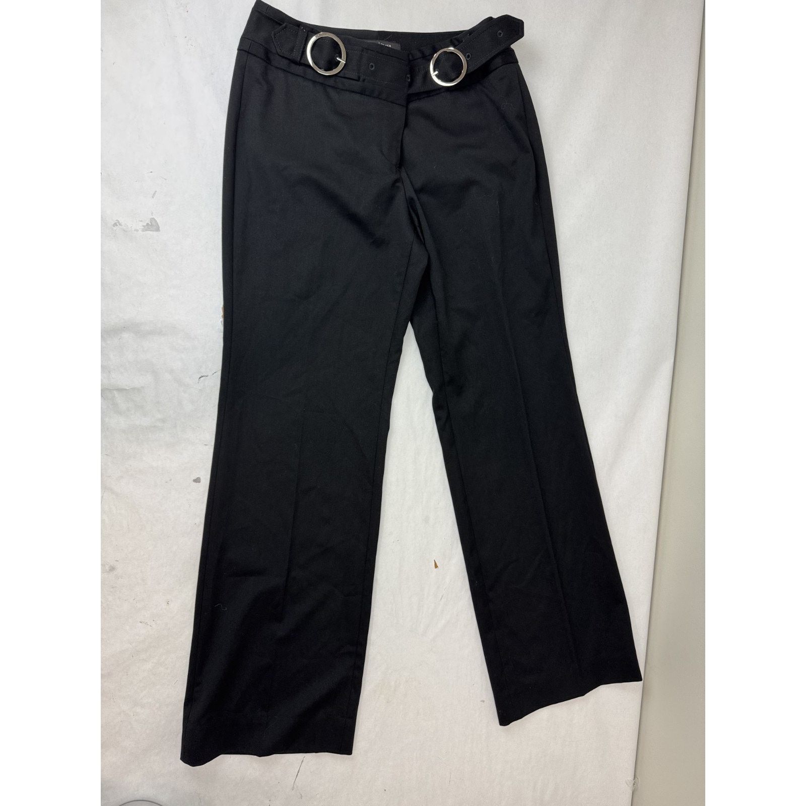 White House Black Market Y2K White House Black Market Work Trousers Bootcut Office 2S Size 26" / US 2 / IT 38 - 1 Thumbnail