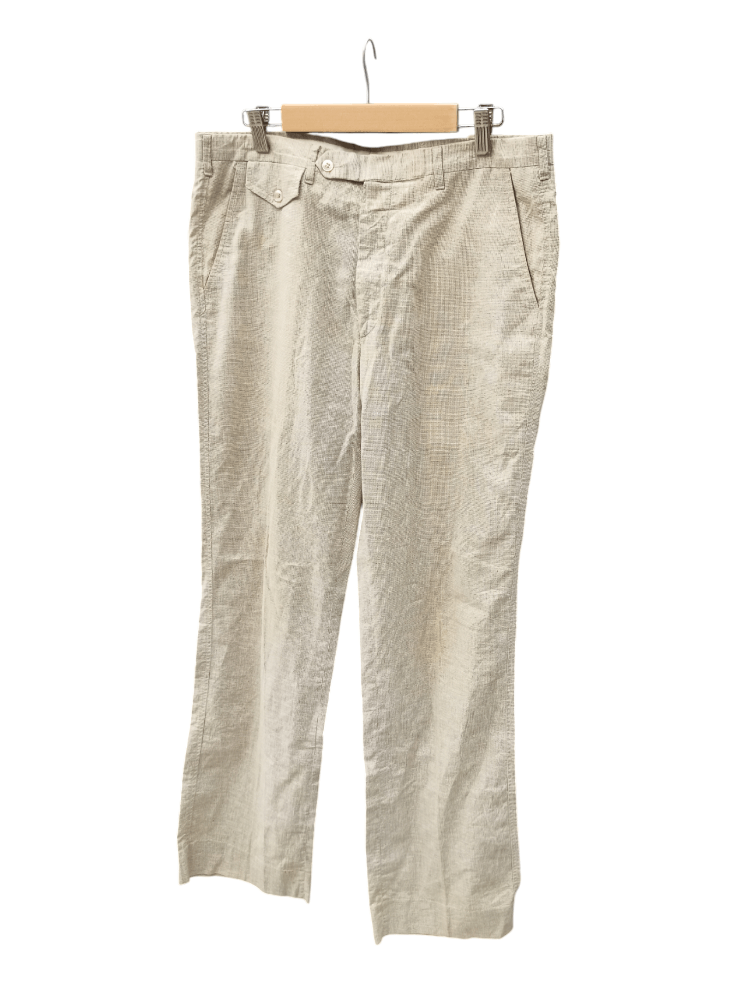 Dior Vintage Christian Dior Monsieur Wool Trousers Pants Size US 33 - 3 Thumbnail